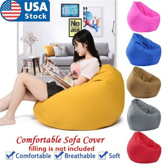 Crowdstage Large Bean Bag Gamer Beanbag Adult Outdoor Gaming Garden Big