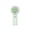 Green, variant on Portable Handheld Mini Fan with LED Display, 3-in-1 Personal Foldable USB Rechargeable Hand Held Fan & Flashlight for Travel, Lash Eyelash, Cute Small Pocket for Women(Blue)