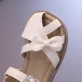 thumbnail image 5 of Favoffer Back to School Girls Summer Baby Head Wrapped Toddler Shoes Middle and Small Children Soft Bottom Princess Shoes Non-slip Casual Sandals, 5 of 5