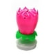 thumbnail image 2 of Bearachild Exquisita flor giratoria música Festival cumpleaños bendición pastel velas hogar DIY decoraciones Accesorios Kits para hacer velas Rosado Bearachild HA004966-02B, 2 of 6