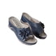 thumbnail image 2 of Sandalias ortopédicas para mujer con soporte de arco, sandalias de cuña cómodas de malla con punta abierta y boca de pescado Yanshi 38, 2 of 3