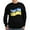 Black, variant on CafePress - Pray For Ukraine Sweatshirt - Classic Crew Neck Sweatshirt