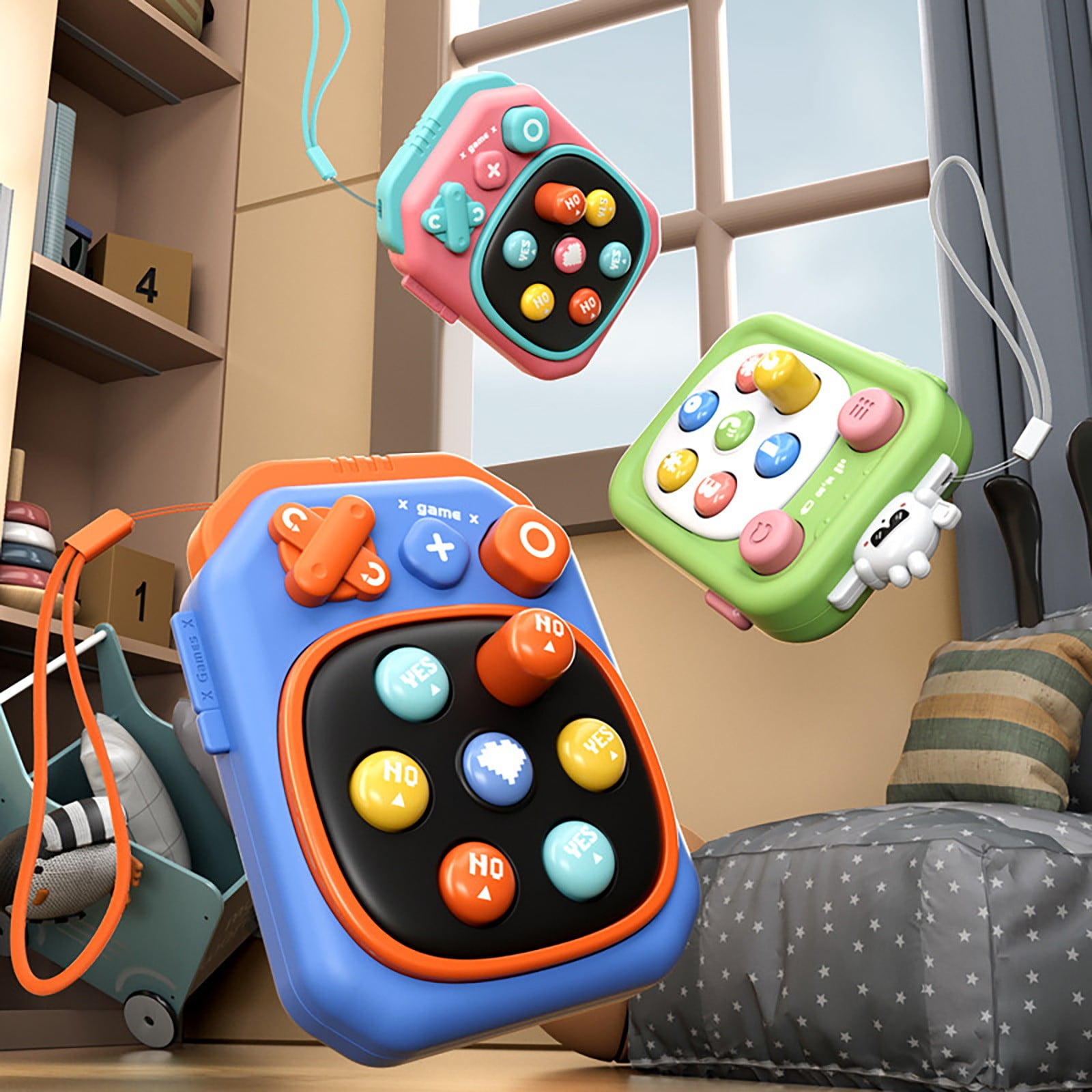 SIfdSeng Outdoor Play Toys for Boys Whack A Decompress Toy Finger