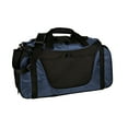 thumbnail image 2 of Port Authority Adult Unisex Plain Duffel Navy/Black One Size Fits All, 2 of 2