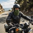 thumbnail image 6 of A Cycling Motorcycle Bike Neck Warmer for Men Women, Balaclava Face Mask, Shiesty Mask UV Protector Lightweight Scarf for Snowboard Motorcycle, 6 of 7