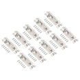 thumbnail image 1 of Unique Bargains Door Barrel Bolt Latch 3 Inch, 10 Pack Stainless Steel Security Latch Sliding Lock, 1 of 5