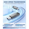 thumbnail image 3 of Unidad flash USB SUDEHO de 256 GB con certificación MFi para iPhone, 3 of 8