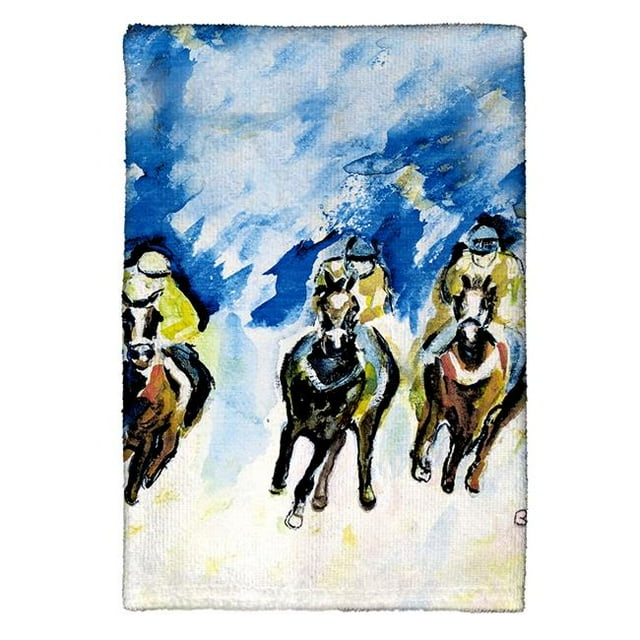 Betsy Drake KT320 Trois Serviette de Cuisine de Course