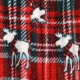 thumbnail image 4 of Sleep On It Boys 2-Pack Fleece Pajama Pants - Red, 8-10, 4 of 6