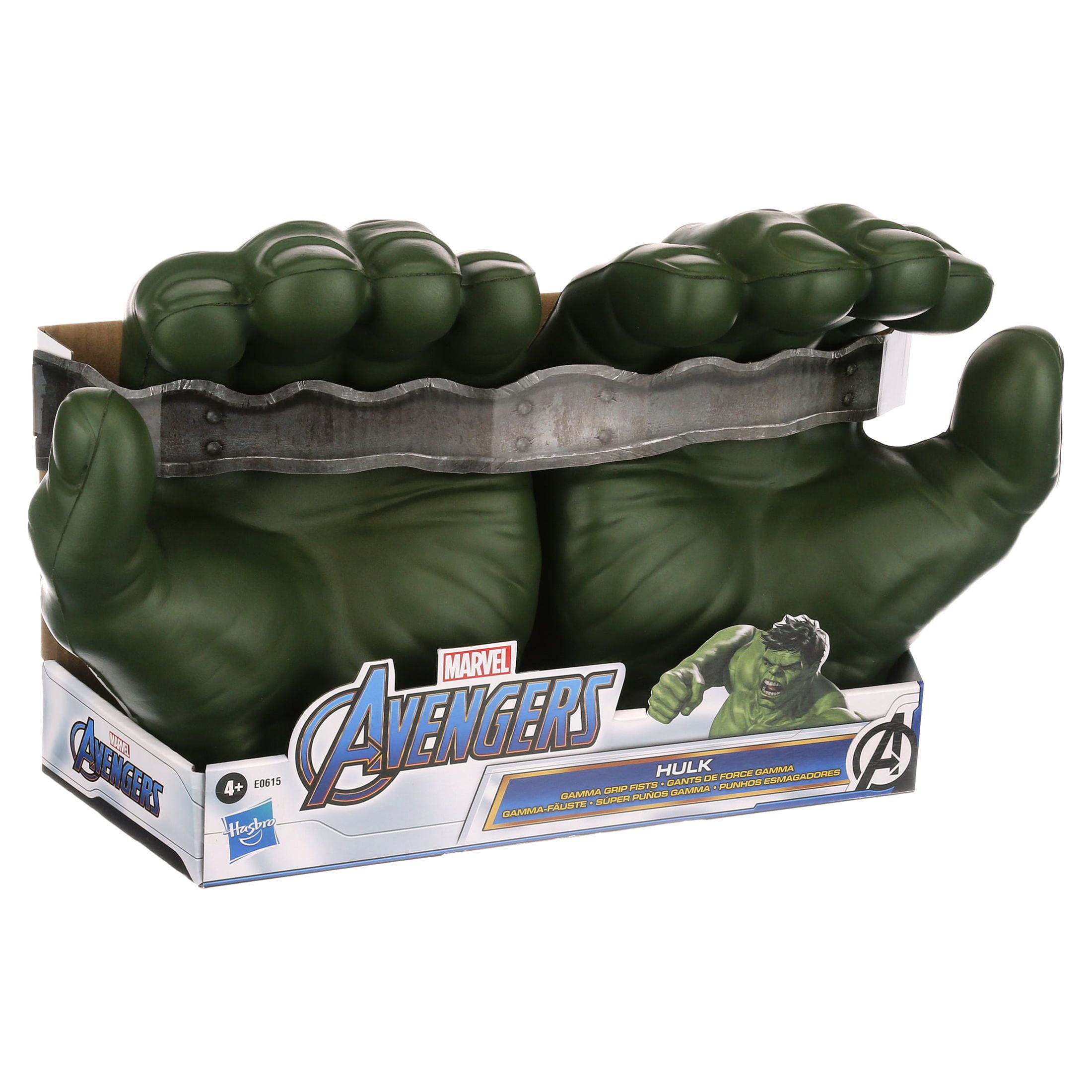 Marvel Avengers Gamma Grip Hulk Fists Foam 1 Pair for sale online