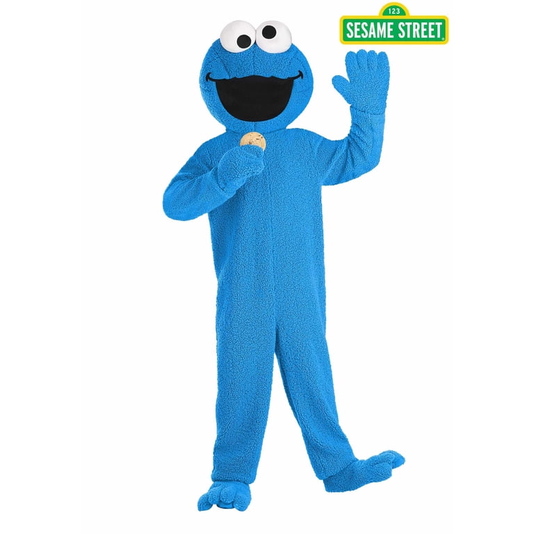 Adult Cookie Monster Mascot Costume - Walmart.com