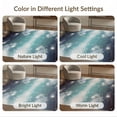 thumbnail image 7 of ODIKA 8'x10' Washable Area Rug Sky Nebula Cloud Design With Dreamy Celestial Star Field Starry Flowing Dynamic for Living Room, Under Sectional, Family , Durable, Non-Slip, 7 of 7