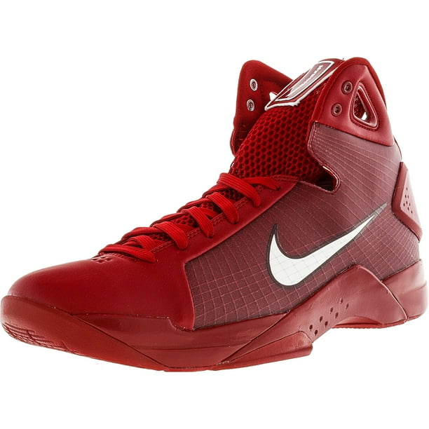 Nike Men's Hyperdunk 08 Gym Red / WhiteTeam AnkleHigh Basketball