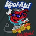 thumbnail image 2 of Kool-Aid Ladies Oh Yeah Shirt Drink Mix Man Oh Yeah Graphic Tie Dye T-Shirt Vintage Black, X-Small, 2 of 7