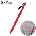 thumbnail image 2 of Bangcool Tent Stake Aluminum Alloy Portable Tent Peg Tent Accessories with String, 2 of 8