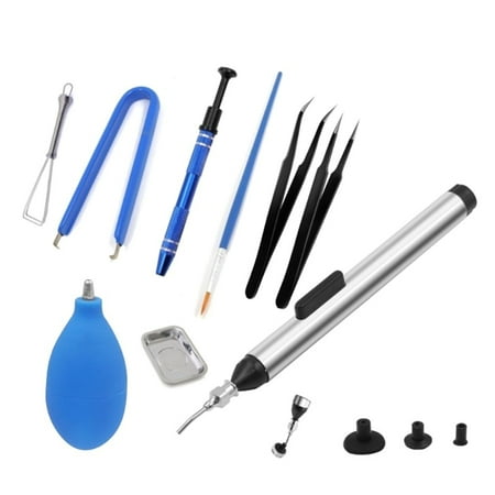 

GENEMA Electronic Component Grabber IC Chip Extractor BGA Chip Gripper Screw Picker