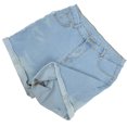 thumbnail image 4 of Pantalones cortos de mezclilla para mujer Pantalones cortos de verano con estampado de moda Pantalones cortos de mezclilla de pol HOMEMAXS MX13976054, 4 of 6
