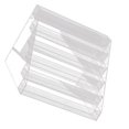 thumbnail image 2 of Guardurnaity Acrílico transparente Tinta de Esmalte de uñas Soporte de exhibición Estante Organizador Soporte apto Juegos de manicura No.02 Guardurnaity JJ20693-02, 2 of 6