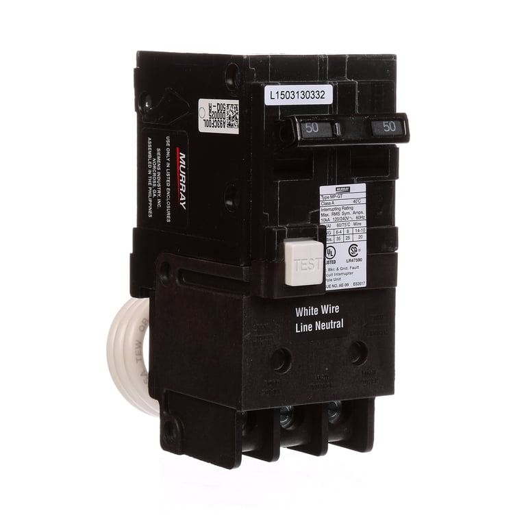 BREAKER GFCI 2P 50A 2