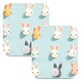 thumbnail image 7 of Yayeee 2-Pack Plug in LED Night Lights with Light Sensors Motion Detectors, Green Cute Rabbits, 7 of 7
