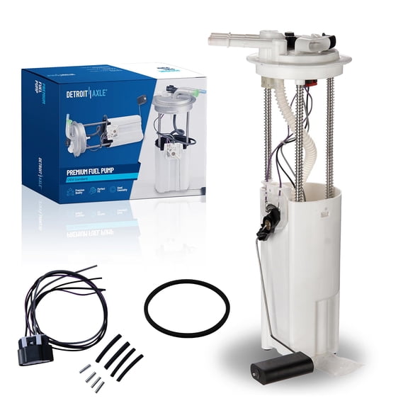 Detroit Axle - Fuel Pump Module for 2000-2005 Chevrolet Astro GMC Safari, Electrical Fuel Pump Module Assembly 2001 2002 2003 2004 Replacement