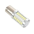 thumbnail image 3 of BA15S 12V White LED Sidelight Indicator Car Light Bulb 1156 P21W Silver 33-LED, 3 of 8