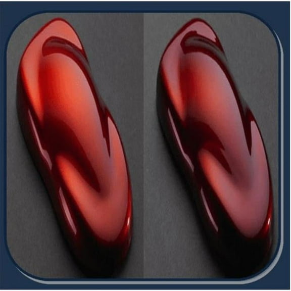 House of Kolor HOK-UK11-Q01 Urethane Kandy Kolor Paint, Apple Red