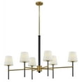 thumbnail image 2 of Hinkley Lighting - Saunders - 30W 6 LED Medium Linear Chandelier In Mid-Century, 2 of 9