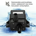 thumbnail image 4 of Bomba de agua, bomba de agua sumergible ultra silenciosa de 12 V CC Bomba sumergible Funcionalidad versátil, 4 of 8
