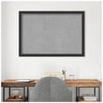 thumbnail image 6 of Amanti Art Corvino Black Narrow Framed Magnetic Board 39 x 27 in., 6 of 8