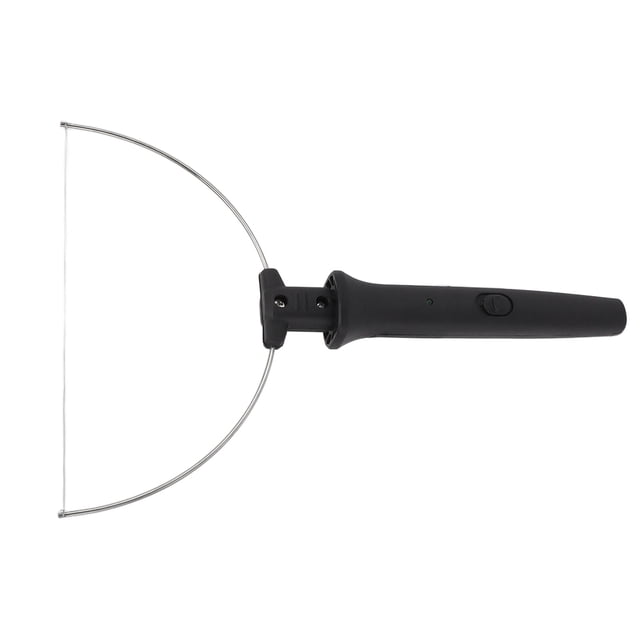 Máquina De Corte De Espuma Eléctrica Cortador De Espuma Caliente De Alambre Caliente Kit De Herramienta De Calentado 18W Con 3 Cuchillas Cable De Reemplazo De 10 M