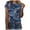 Multicolor, variant on DailyTrove Women's Star-Spangled Banner Print T-Shirt - Short Sleeve Casual Tee, Patriotic for American Celebrations & Streetwear