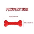 thumbnail image 3 of Oferta por tiempo limitado!Juguete para masticar con cepillo de dientes para cachorros y perros, limpieza de dientes, juguetes para perros de goma suave y Flexible, cachorros y razas pequeñas, 3 of 3