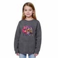 thumbnail image 3 of Moonsky Sudadera de cuello redondo Pop De-on - Sudadera de manga larga con estampado del cantante HUNTR/X - Sudadera de cuello redondo y manga larga para hombre y mujer Gris oscuro 140, 3 of 4