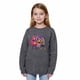thumbnail image 3 of Moonsky Sudadera de cuello redondo Pop De-on - Sudadera de manga larga con estampado del cantante HUNTR/X - Sudadera de cuello redondo y manga larga para hombre y mujer Gris oscuro 160, 3 of 4