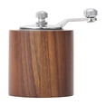 thumbnail image 2 of Pepper Grinder Mill With Adjustable Ceramic Burrs And Solid Wood Body For Home Cooking Restaurant Table Setting, 2 of 2