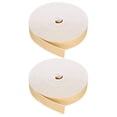 thumbnail image 1 of Cinta de Aislamiento de Espuma Uxcell, 2 Pcs 1-3/16" x 3/32" x 32.8FT Tira de Sellado Adhesiva para Puertas para Insonorización de Ventanas y Sellado de Aire Acondicionado, Blanca, 1 of 7