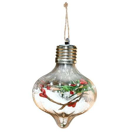 

Tables from Ceiling Smooth With Lights Transparent Christmas Christmas Tree Hanging Ornaments Luminous Lights Warm Light Create Atmosphere Christmas Tree Hanging Creative Christmas