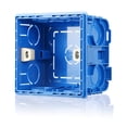 thumbnail image 1 of Injueey Cableado Caja trasera Caja de enchufes Organización PVC Artesanía multicolor Contenedor de alambre Resistencia al desgaste Suministros para el Type1 NO1 Injueey HA002040-02B, 1 of 6