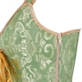thumbnail image 4 of Corset Top With Straps Sexy Floral Corset And Bustiers Jacquard Overbust Corset Plus Size, 4 of 5