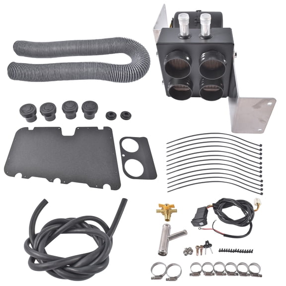 GELUOXI Cab Heater with Defrost Kit SSHK131-01 for 2019-2023 Polaris RZR XP 1000