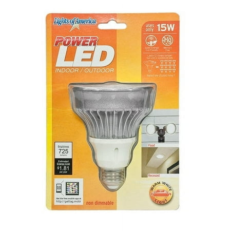 Lights of America Flood Light Bulb