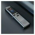 thumbnail image 1 of Digital Voice Recorder with Noise Reduction Voice Activation MP3 Music Player up to Recording ,Triple Noise Reduction, 1 of 7