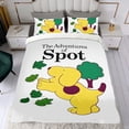 thumbnail image 4 of Las Aventuras de Spot Conjunto de sábanas temático, trío de piezas, cómodo y amigable con la piel, diseño único, regalo de decoración para el hogar para familiares, amigos y fans, 90 cm * 190 cm, 4 of 6
