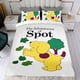 thumbnail image 4 of Las Aventuras de Spot Conjunto de sábanas temático, trío de piezas, cómodo y amigable con la piel, diseño único, regalo de decoración para el hogar para familiares, amigos y fans, 90 cm * 190 cm, 4 of 6
