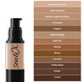 thumbnail image 5 of Foundation - warm undertone,Oil-Free HD Liquid Foundation – Medium to Full Coverage, Long-Wear, Hydrating & Paraben-Free, 5 of 5