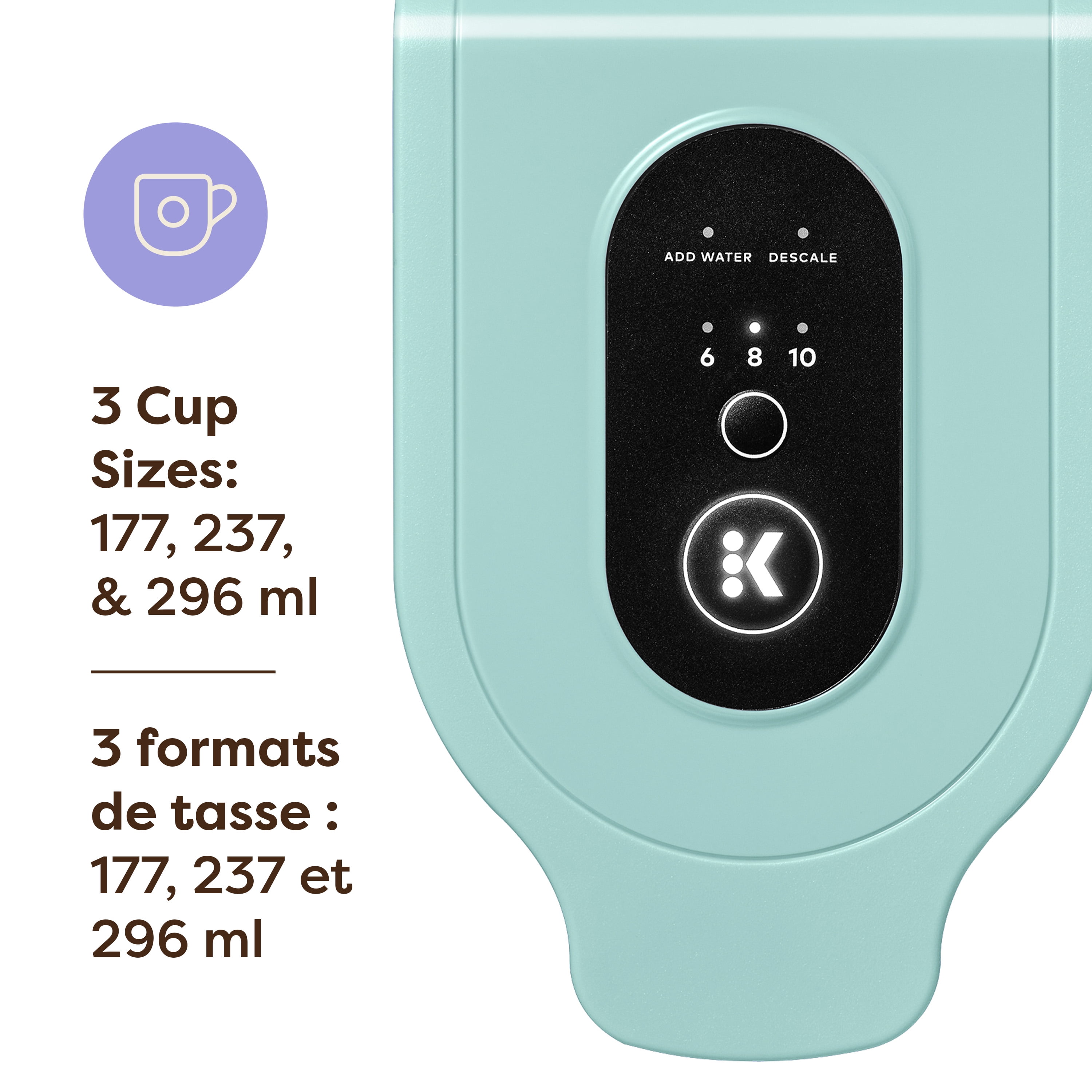 Keurig K-Express Essentials Single Serve K-Cup Coffee Maker