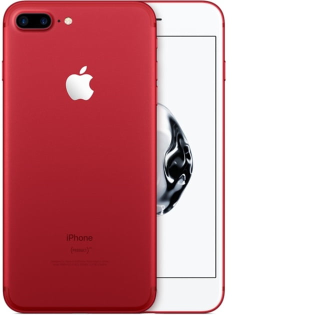 Restored Apple iPhone 7 Plus 128GB, (PRODUCT) Red - Unlocked LTE 