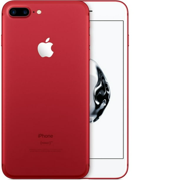 Refurbished Apple iPhone 7 Plus 128GB, (PRODUCT) Red - Unlocked LTE
