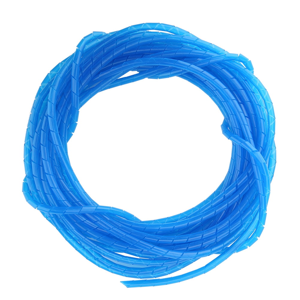 Spiral Cable Wrap, Industrial Finishing Supplies 10m Spiral Cable Binding Management, For TV